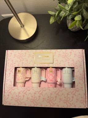 Stanley x LoveShackFancy The Quencher ProTour Ornament Set